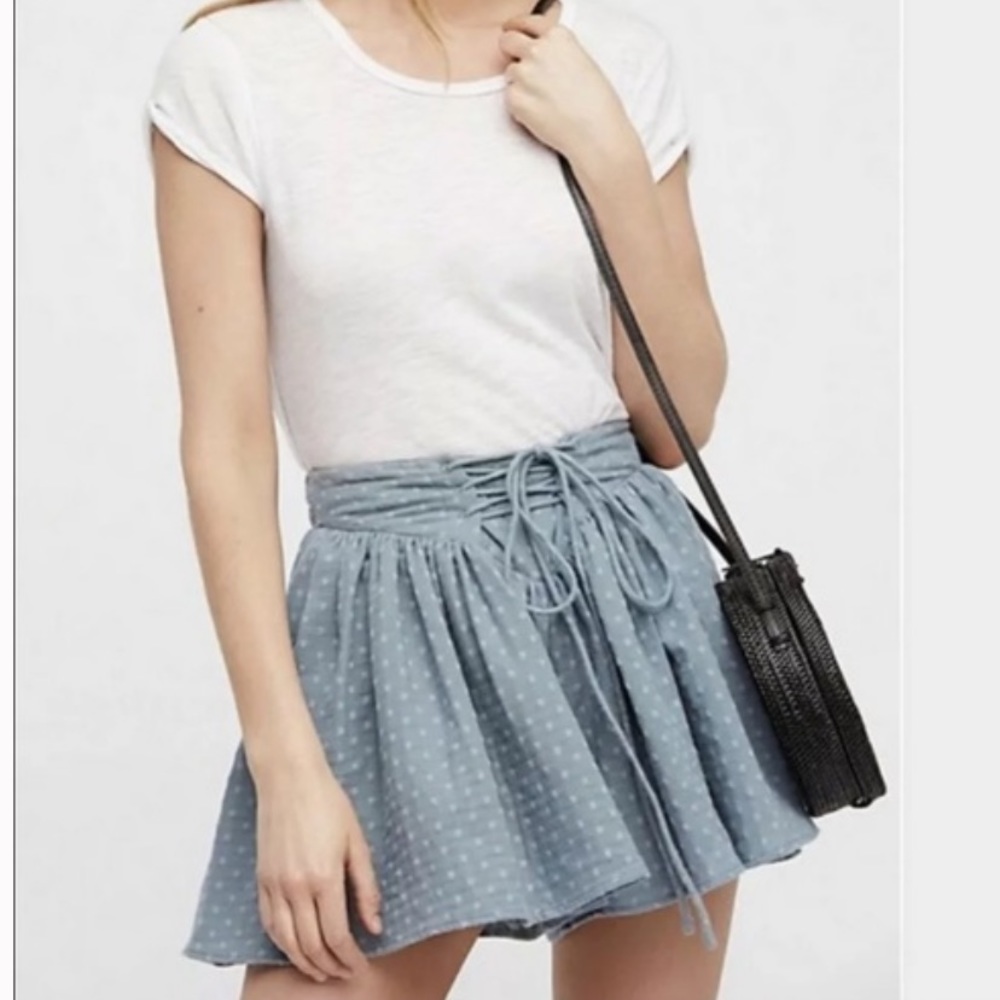 Free People Meet Your Match Short